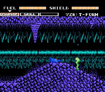 Wurm - Journey to the Center of the Earth! (USA) screen shot game playing